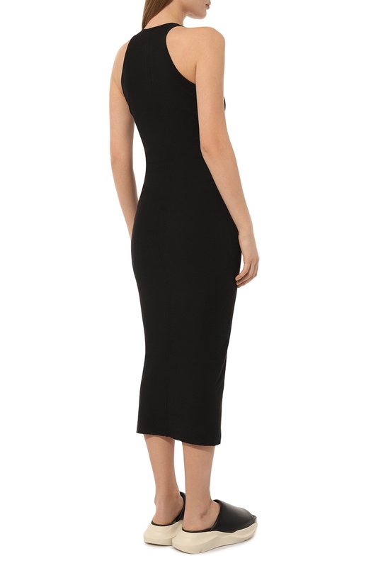 фото Хлопковое платье rick owens