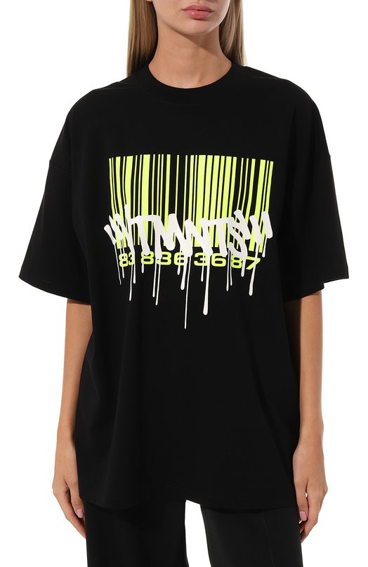 фото Хлопковая футболка vtmnts