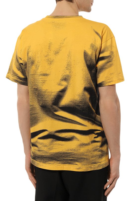 фото Хлопковая футболка moschino