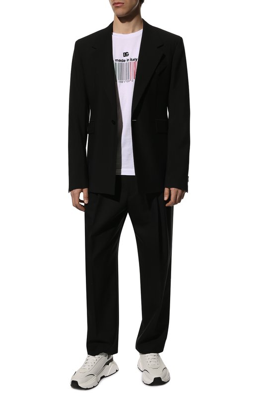 фото Хлопковая футболка dolce & gabbana