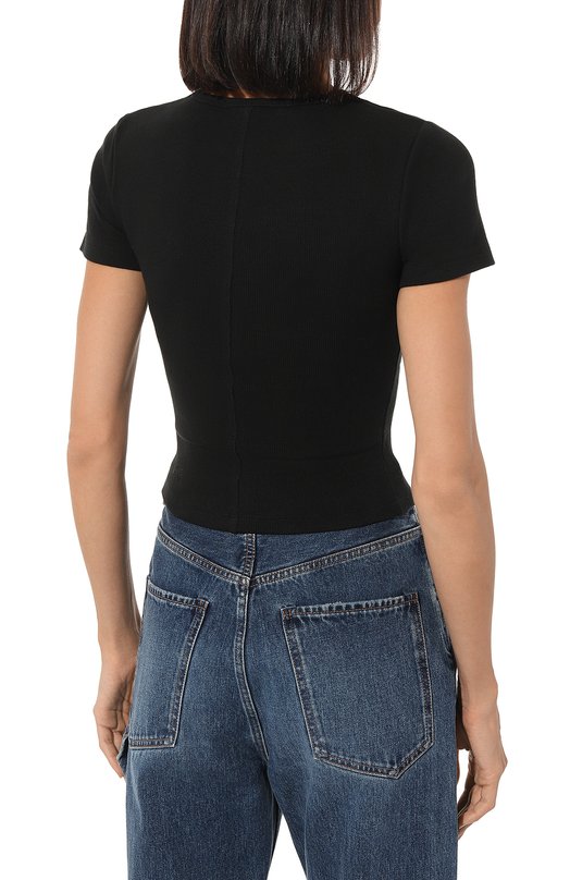 фото Хлопковая футболка ksubi