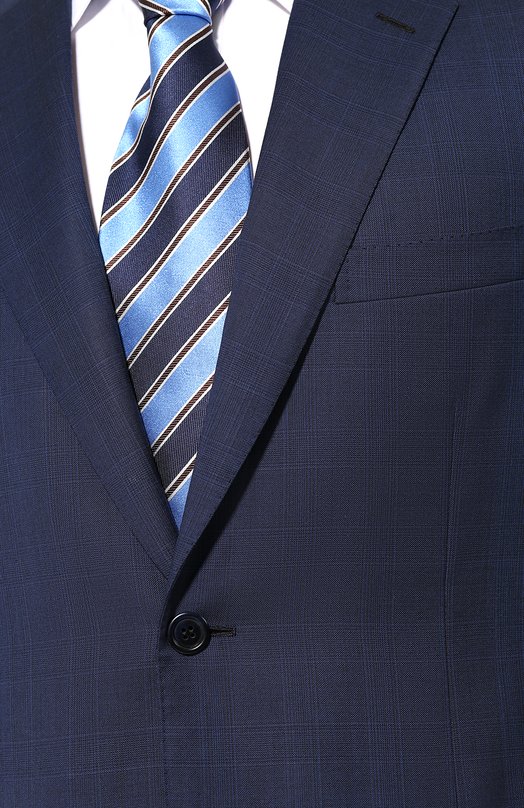 фото Шерстяной костюм brioni