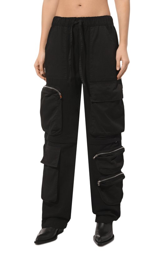 фото Хлопковые брюки acupuncture