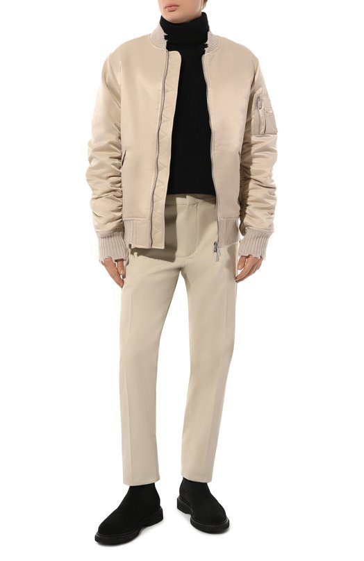 фото Хлопковые брюки ermenegildo zegna