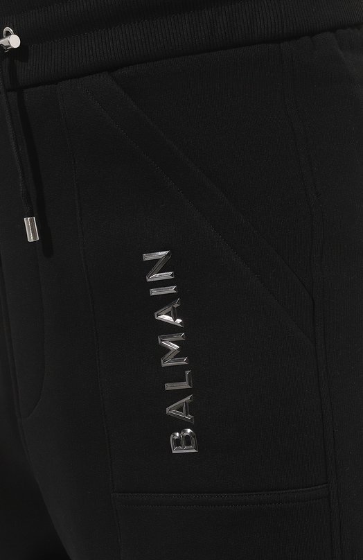 фото Хлопковые брюки balmain