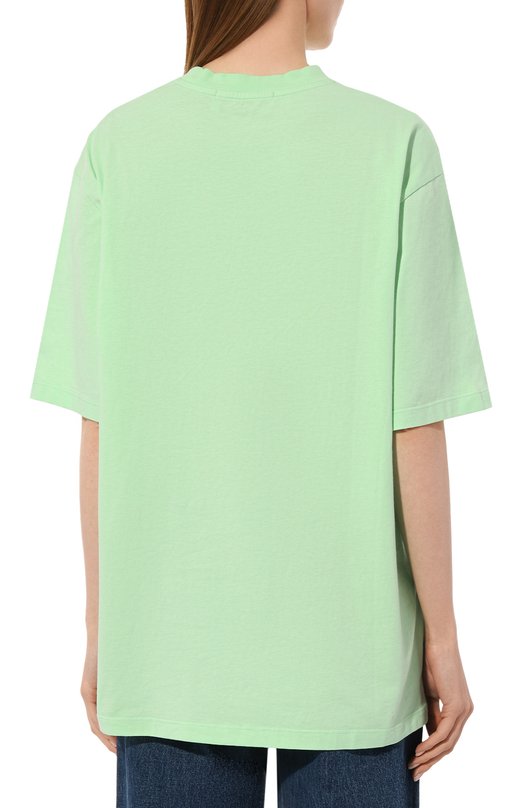 фото Хлопковая футболка msgm