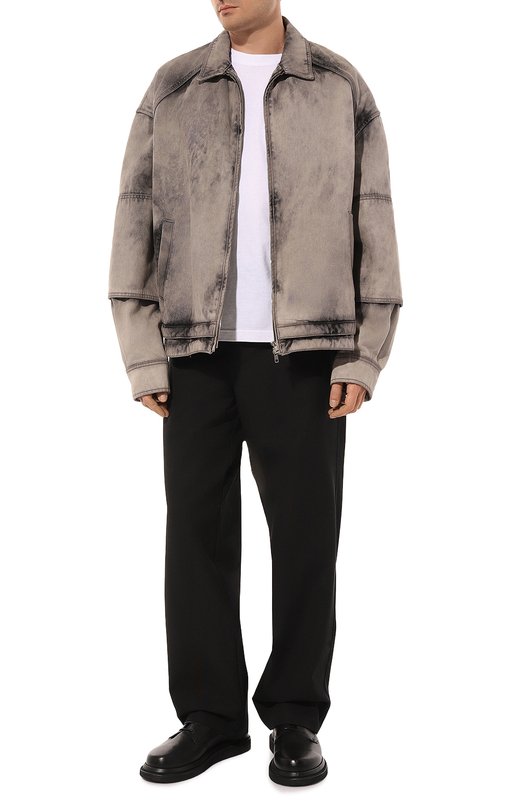 фото Кожаные ботинки moma