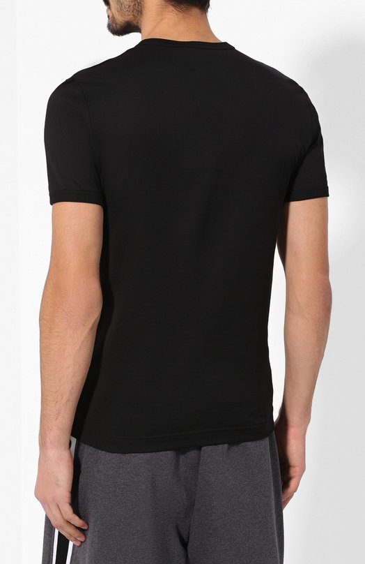 фото Хлопковая футболка dolce & gabbana