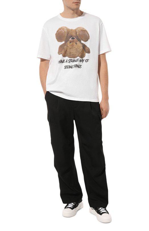 фото Хлопковая футболка bisibiglio