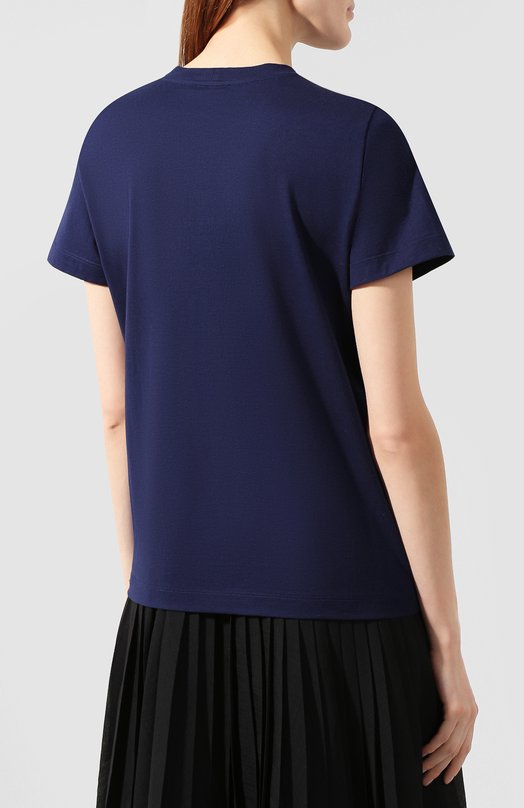 фото Хлопковая футболка giorgio armani