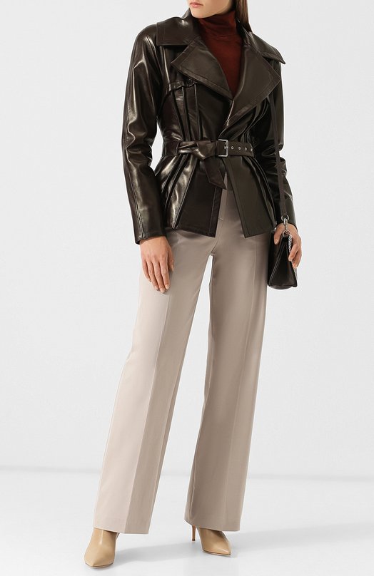 фото Однотонные брюки из хлопка loro piana