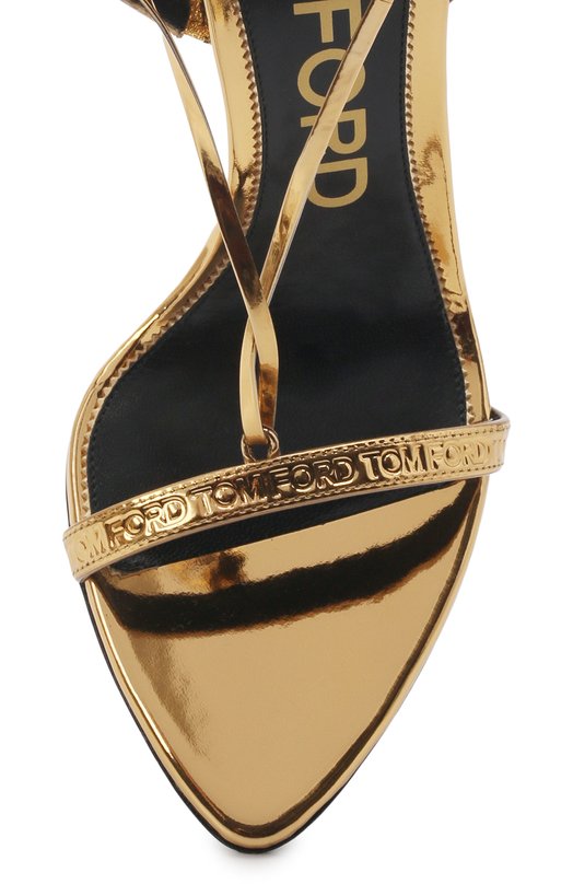 фото Кожаные босоножки tom ford