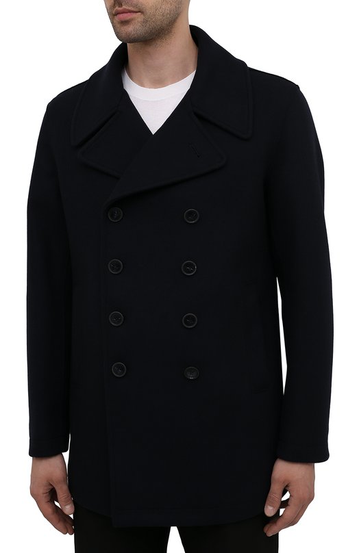 фото Утепленное пальто giorgio armani