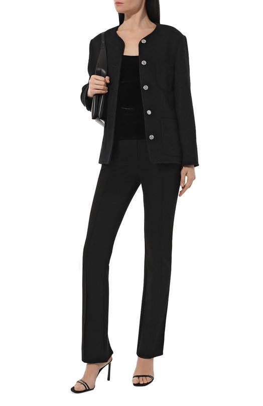 фото Бархатный топ aline