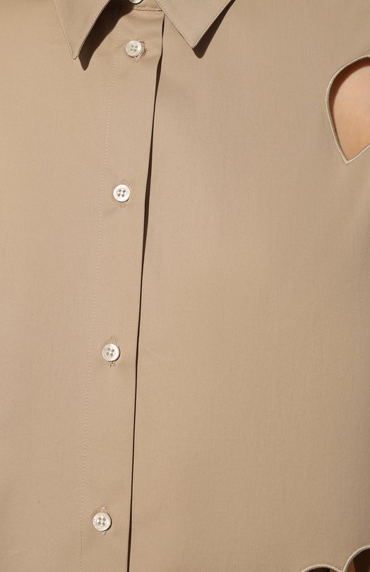 фото Хлопковая рубашка msgm