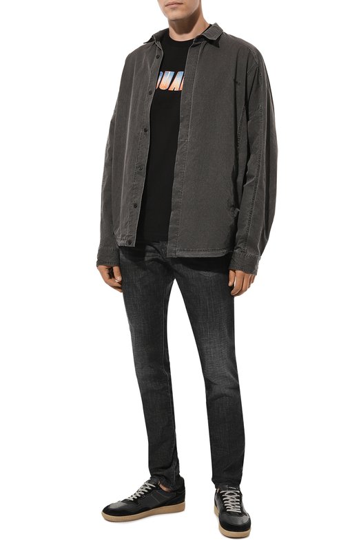 фото Хлопковая футболка dsquared2