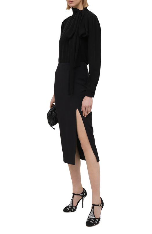 фото Текстильные туфли vally dolce & gabbana