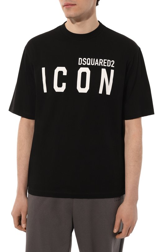 фото Хлопковая футболка dsquared2