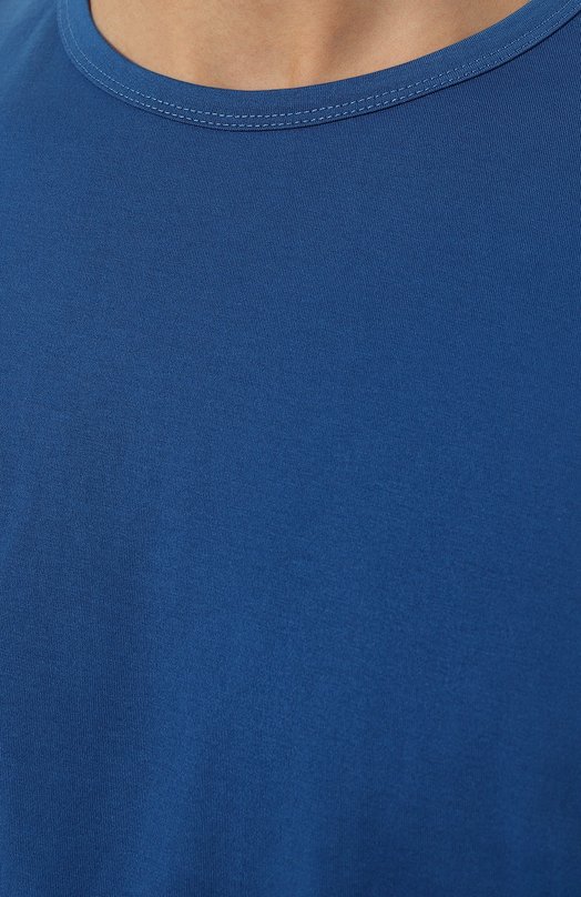 фото Хлопковая футболка theory