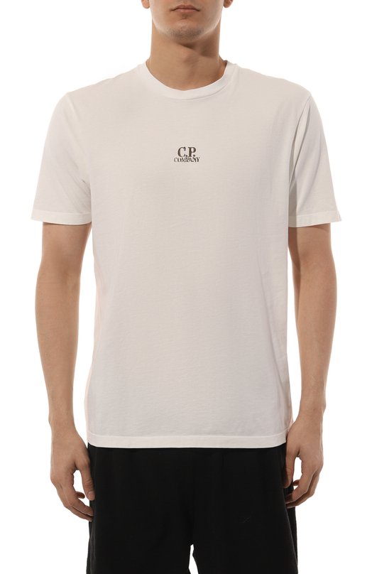 фото Хлопковая футболка c.p. company