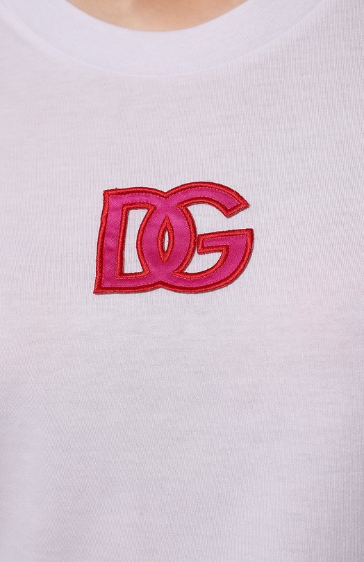 фото Хлопковая футболка dolce & gabbana