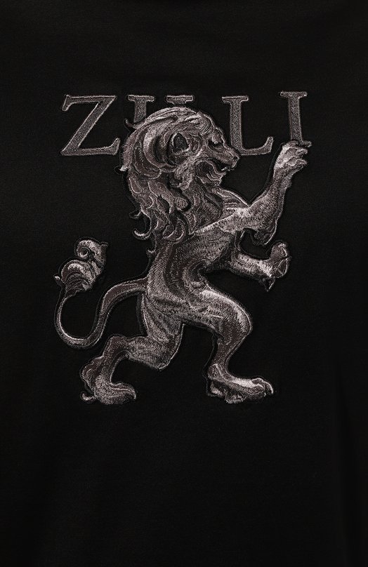 фото Хлопковая футболка zilli