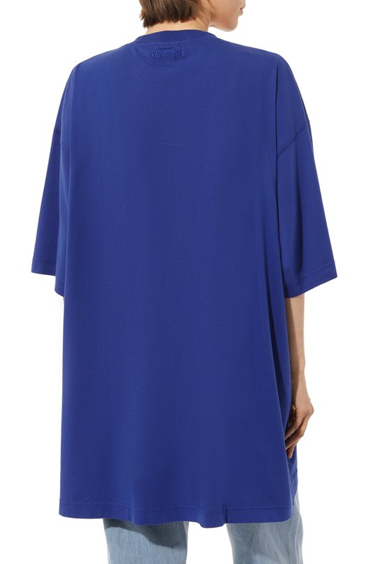 фото Хлопковая футболка vetements