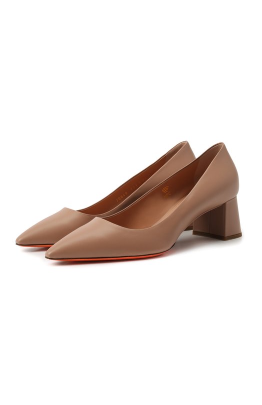 фото Кожаные туфли santoni