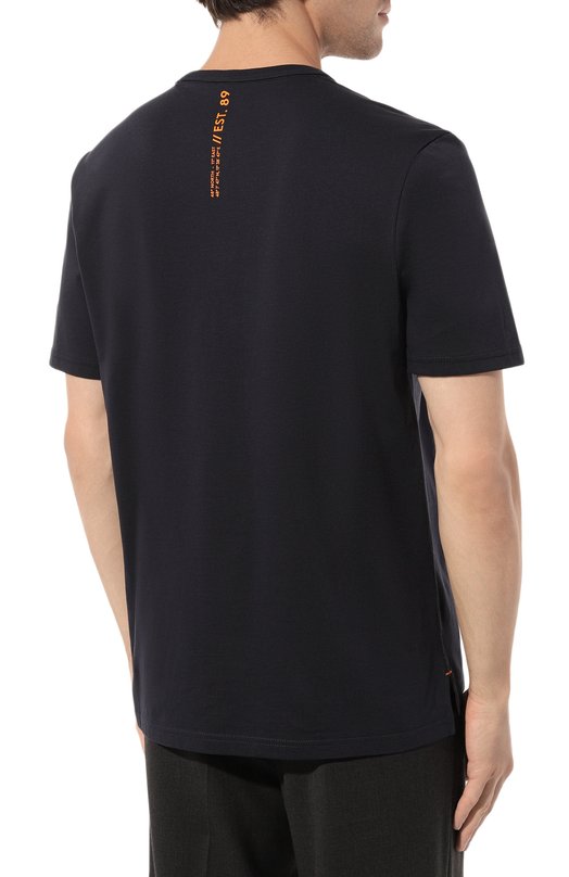 фото Хлопковая футболка bogner fire+ice