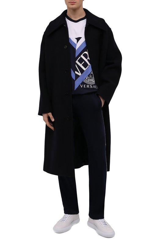 фото Брюки из вискозы и хлопка versace