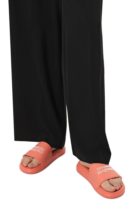 фото Шлепанцы alexander mcqueen