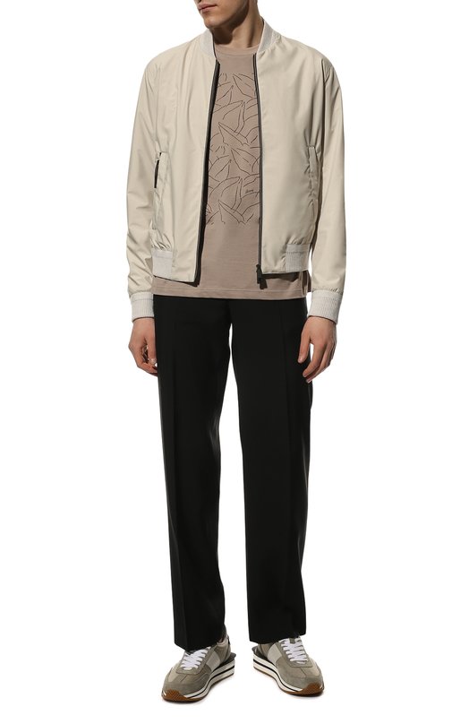 фото Хлопковая футболка brioni