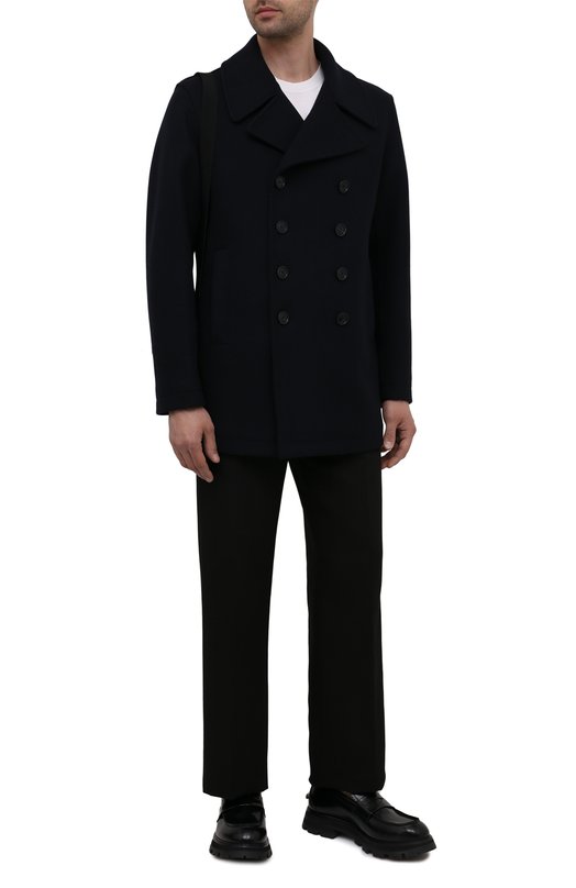 фото Утепленное пальто giorgio armani