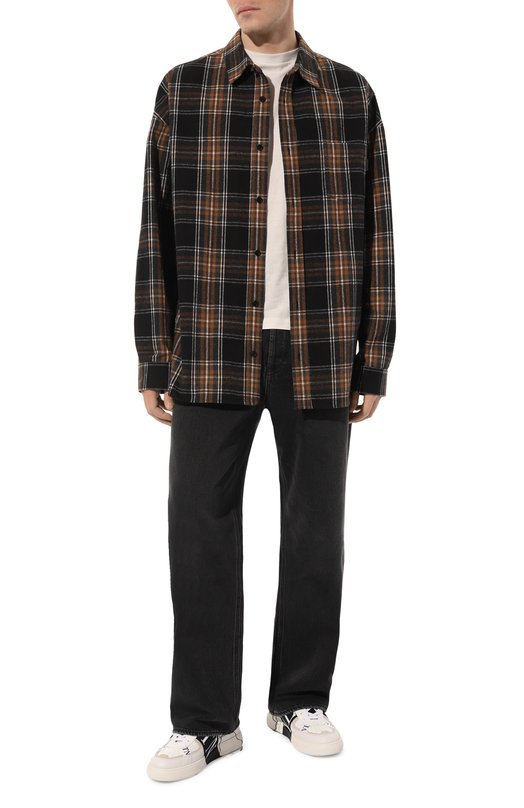 фото Кожаные кеды vl7n valentino