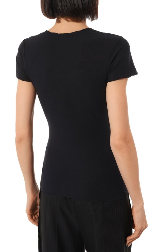 фото Хлопковая футболка james perse