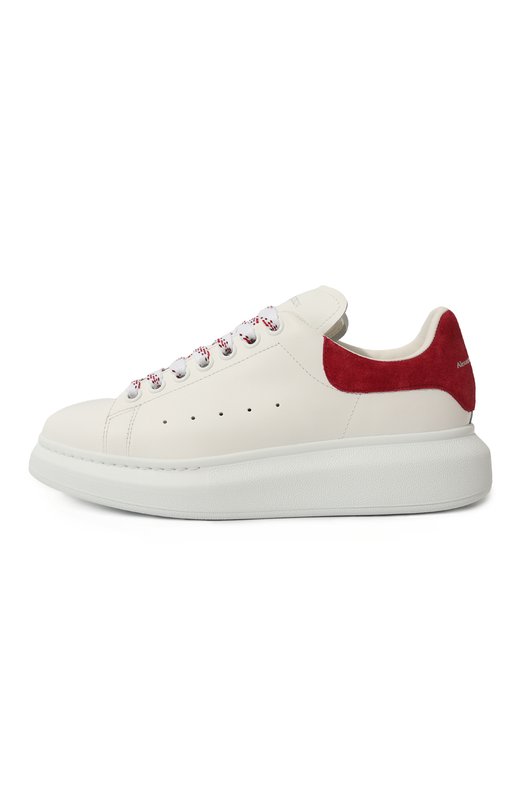 фото Кожаные кеды oversized alexander mcqueen