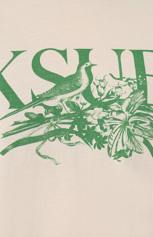 фото Хлопковая футболка ksubi