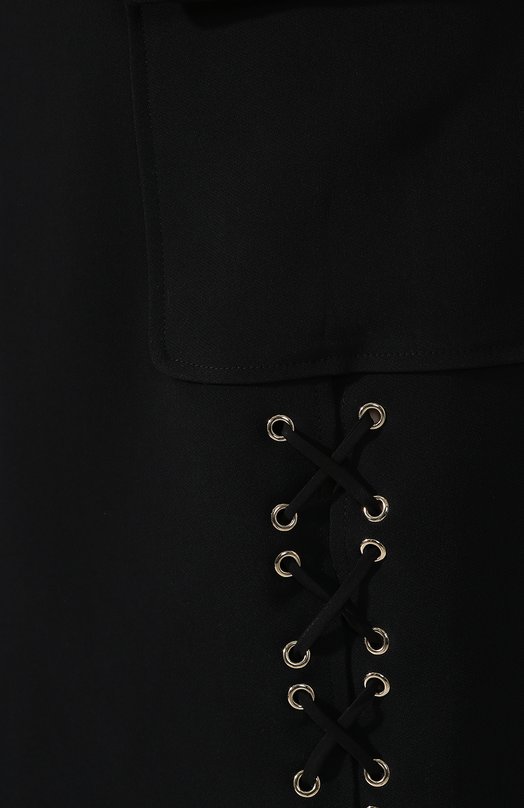 фото Юбка со шнуровкой elie saab