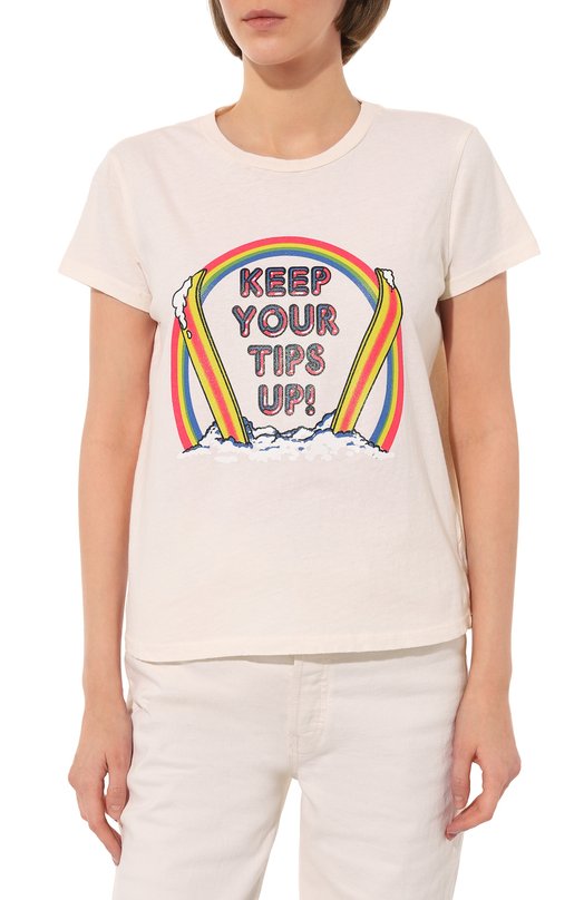 фото Хлопковая футболка mother