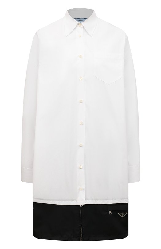 фото Хлопковое платье prada