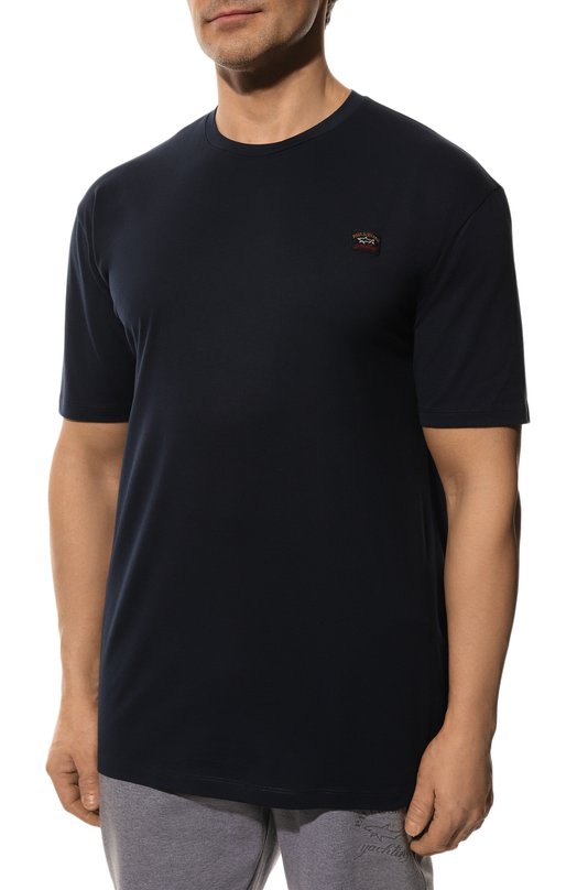 фото Хлопковая футболка paul&shark