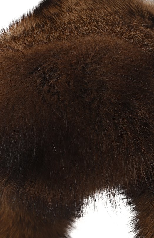 фото Шапка из меха фишера furland