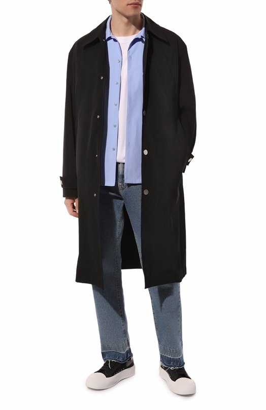 фото Текстильные кеды deck plimsoll alexander mcqueen