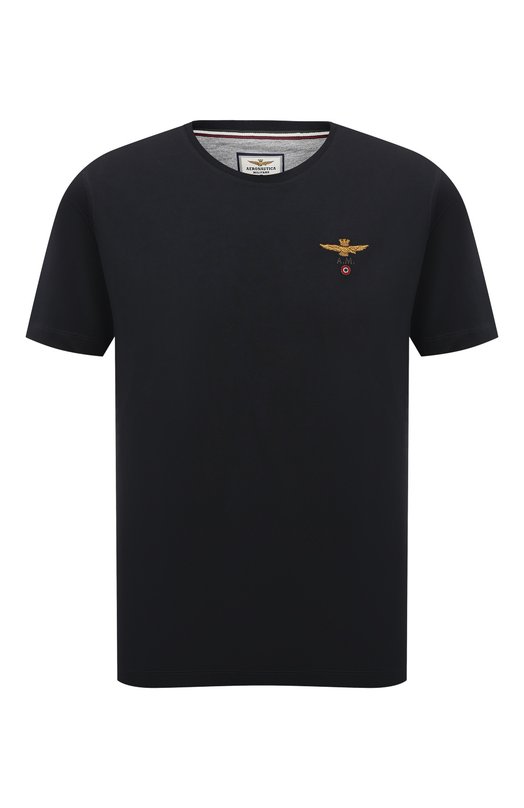 фото Хлопковая футболка aeronautica militare