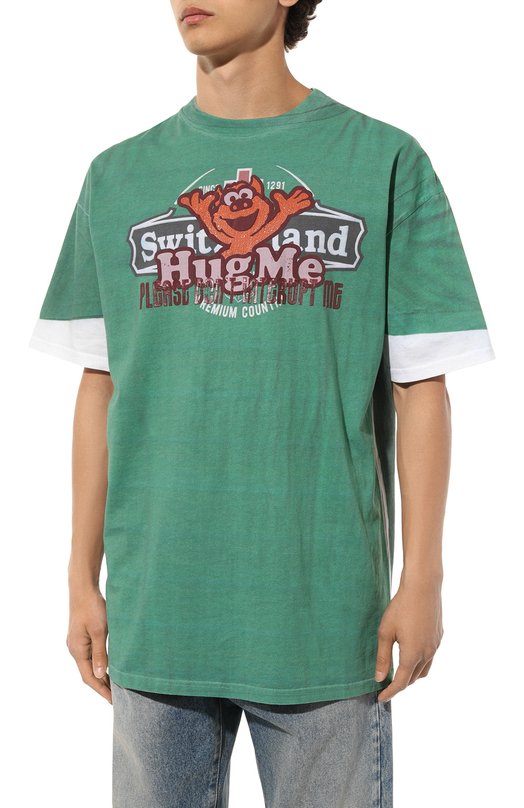 фото Хлопковая футболка vetements