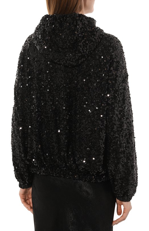 фото Куртка с отделкой пайетками ermanno firenze