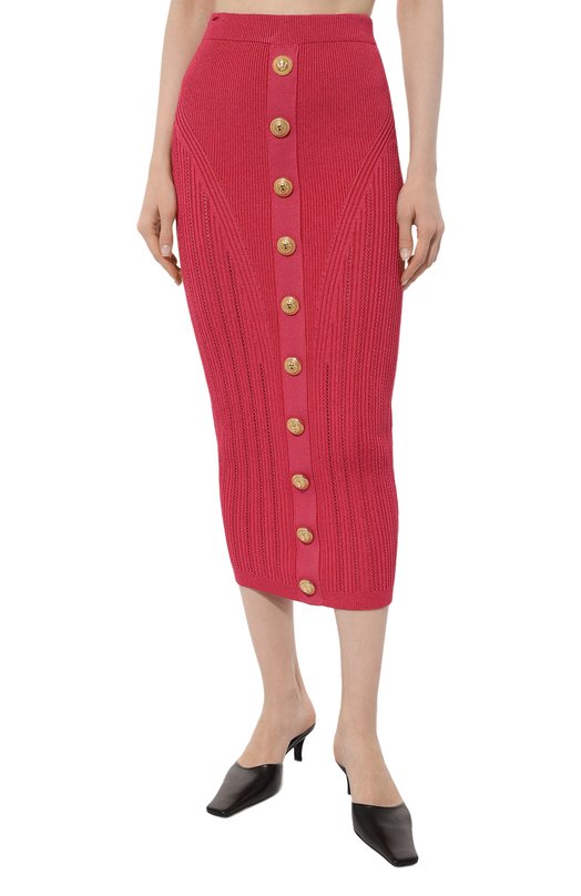 фото Юбка из вискозы balmain