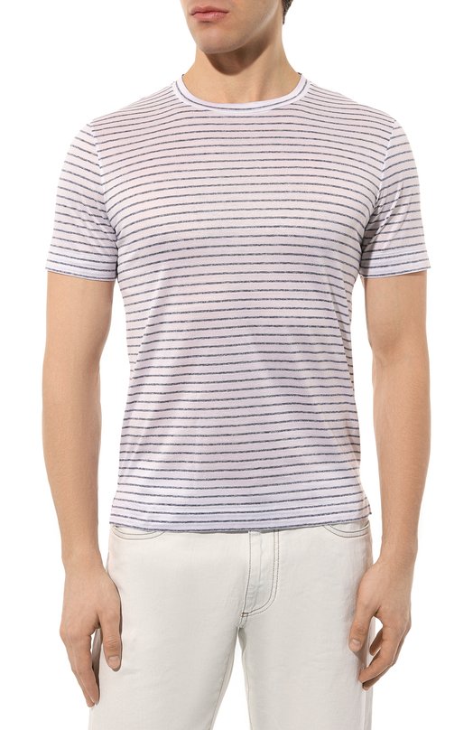 фото Хлопковая футболка canali