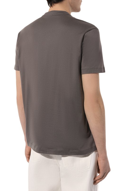 фото Хлопковая футболка paul&shark