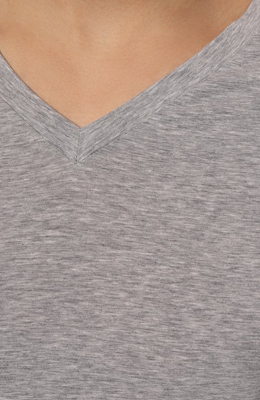 фото Хлопковая футболка ermenegildo zegna